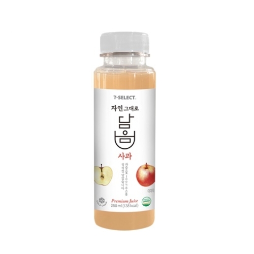 서울에프엔비 자연 그대로 담음 사과 250ml