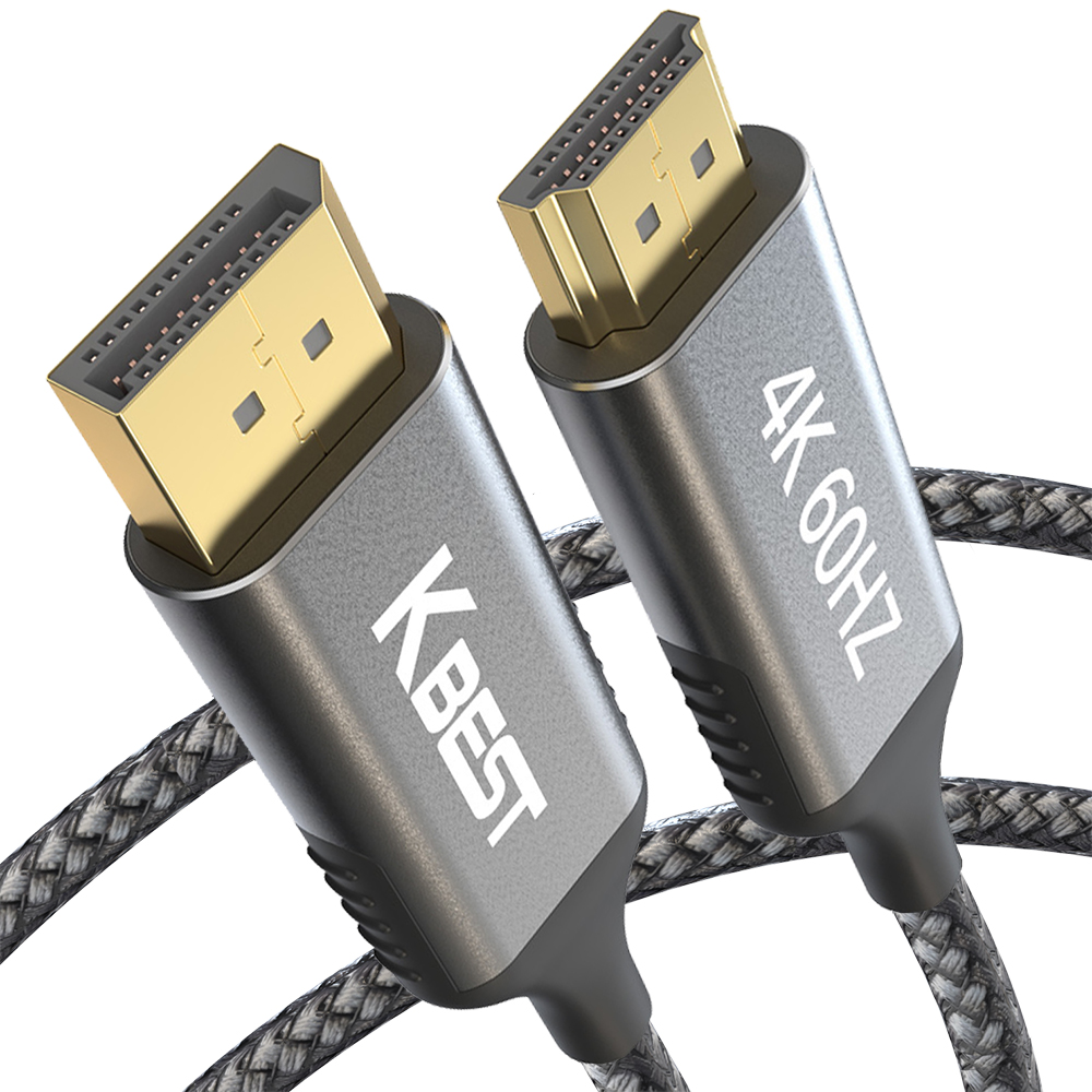 케이탑 케이베스트 DP TO HDMI 케이블 2.0 Premium 4K