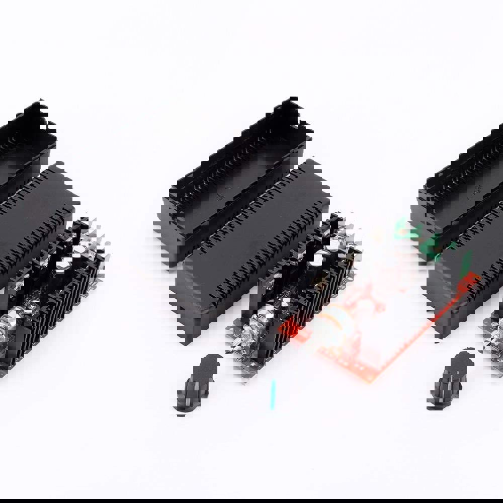 전압 조정기 PWM RC 팬 모터 컨트롤러 전원 제어 스위치 40A DC 속도 9-50V