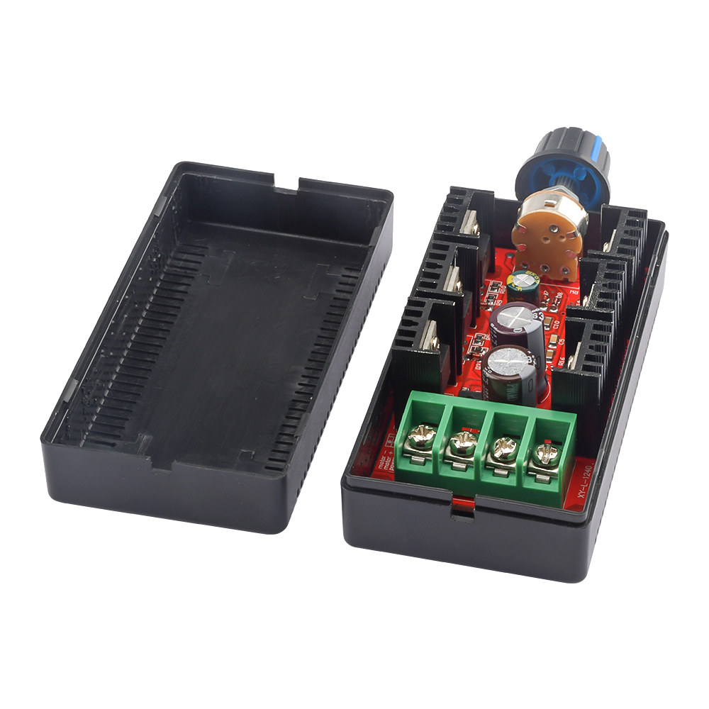 전압 조정기 PWM RC 팬 모터 컨트롤러 전원 제어 스위치 40A DC 속도 9-50V