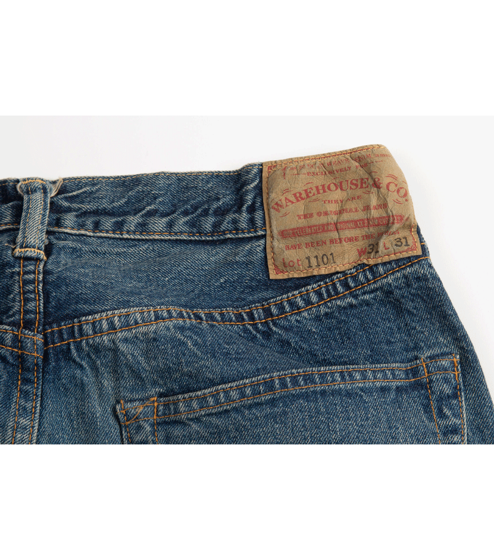 웨어하우스 웨어하우스 USED WASH 2ND-HAND 1101