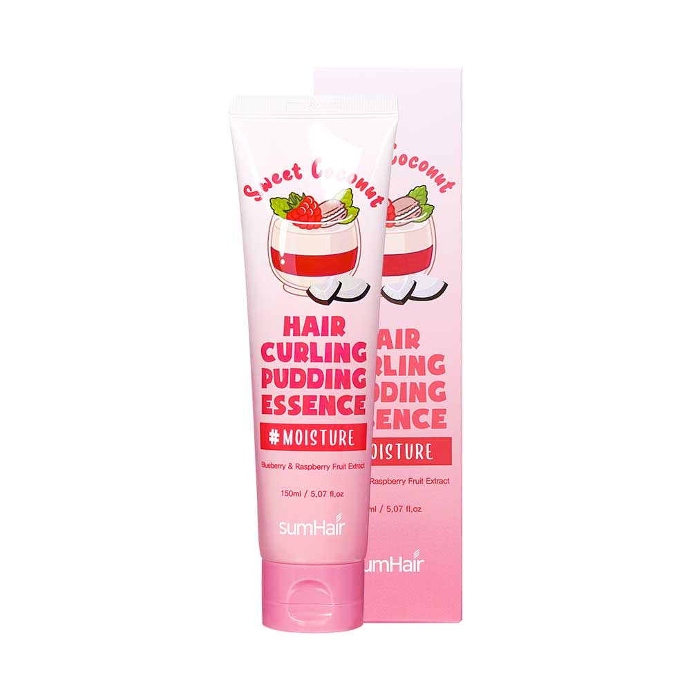 썸헤어 헤어 컬링 푸딩 에센스 모이스쳐 150ml