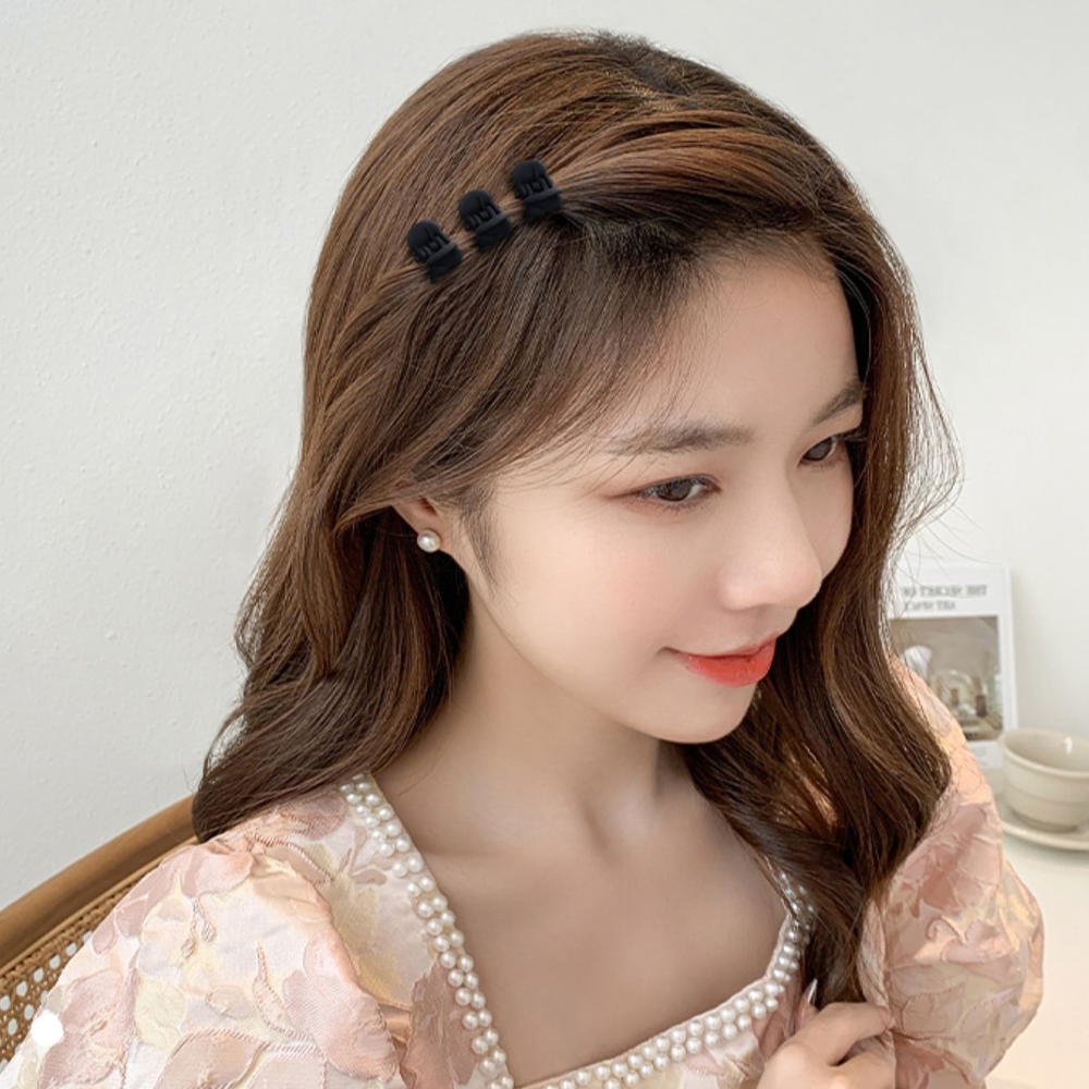 매트 큐브 미니 헤어 집게핀 48P SET