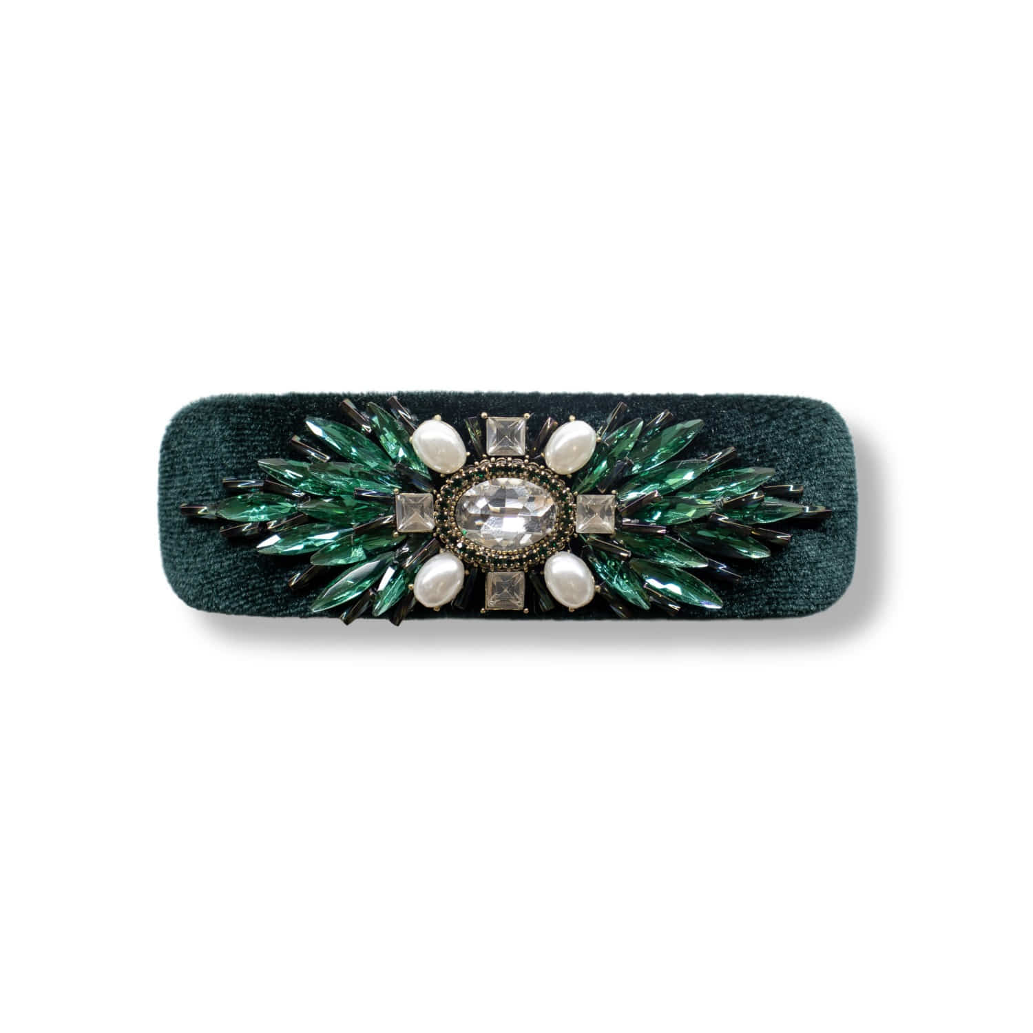 넬 헤어핀 그린 Nell hair clips Green Color