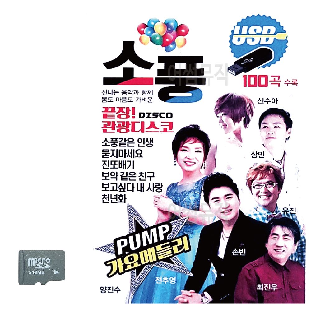 끝장 관광 디스코 소풍 SD 노래