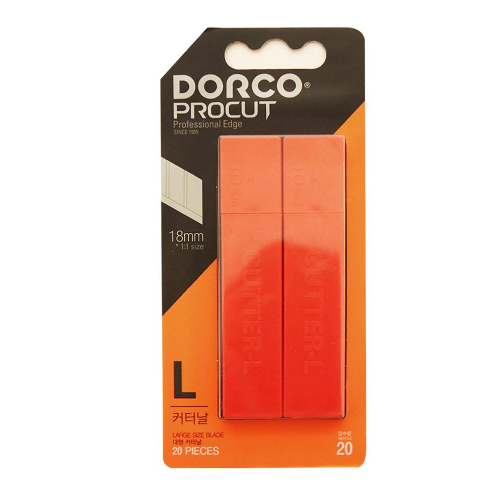도루코커터날 L 100x18mm 20개입