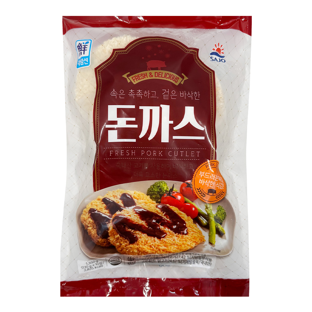 성원냉동식품 대림 돈까스 1 35kg