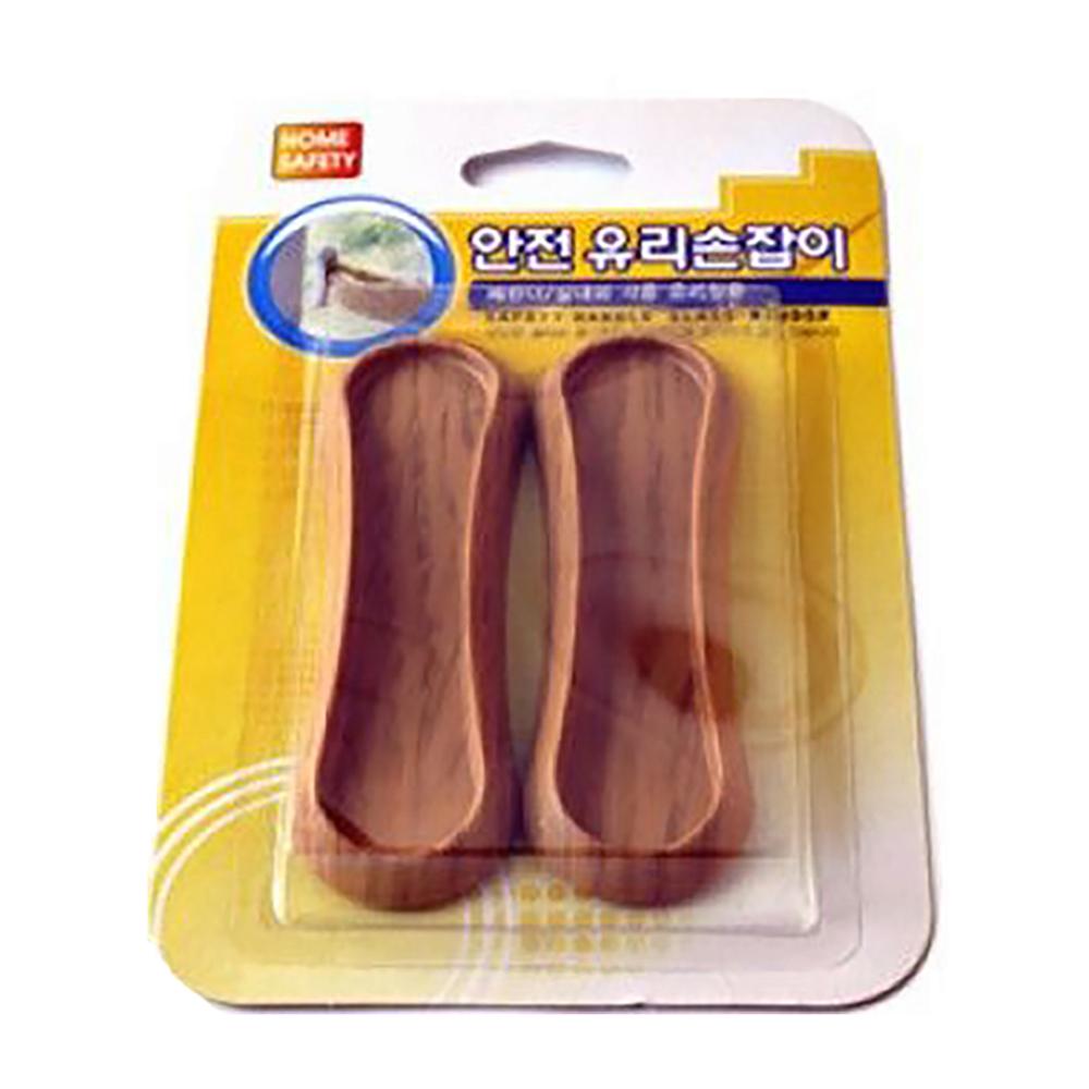 유라창문 안전 유리손잡이 접착식