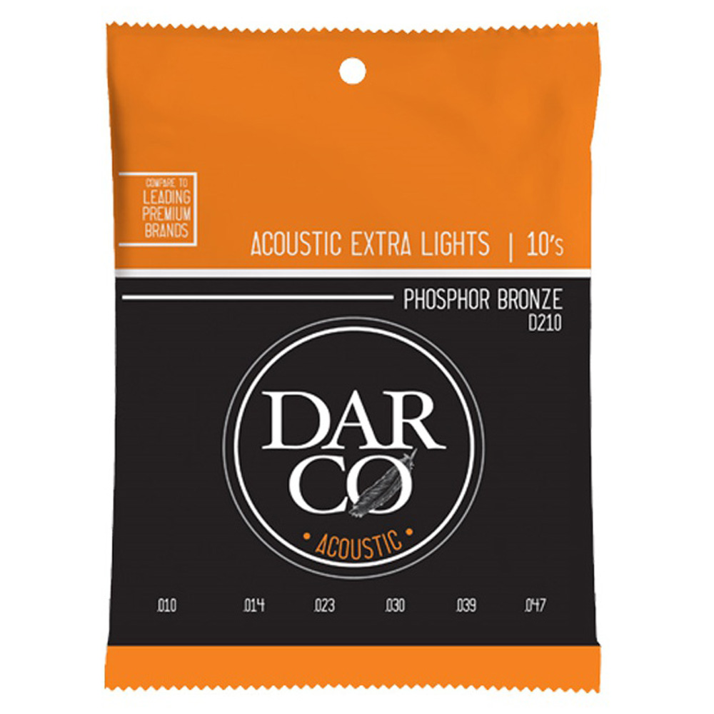 마틴 Martin 통기타줄 D210 Extra Light 어쿠스틱 010-047