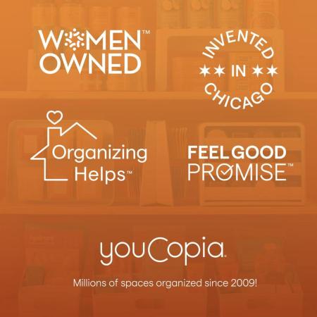 YouCopia SpiceStack 조절 가능한 향신료 랙 오거나이저