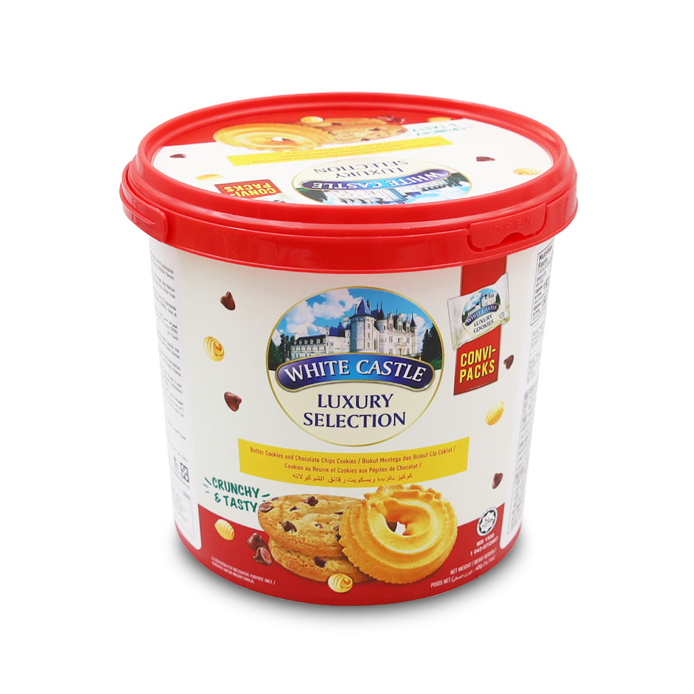 화이트캐슬 럭셔리 셀렉션쿠키 350g 탕비실간식 커피간식추천