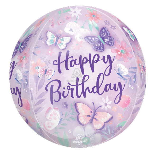 ANAGRAM 생일은박풍선 오브 플루터스 해피 버스데이