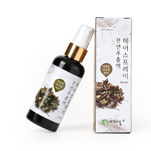 참건강마을 헤어 스프레이 100ml