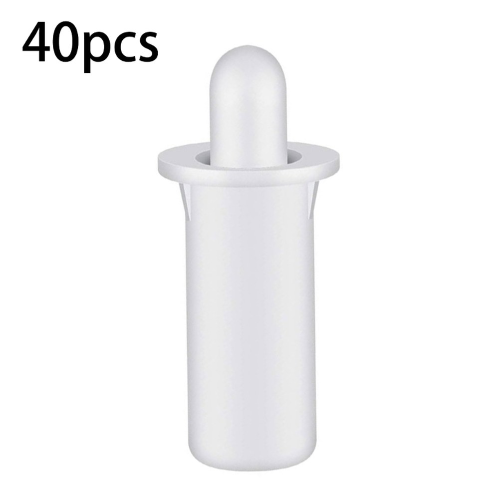 셔터 루버 핀 40 개 스프링 농장 셔터 교체 핀 블라인드 볼트 도구 부품 Y5GB