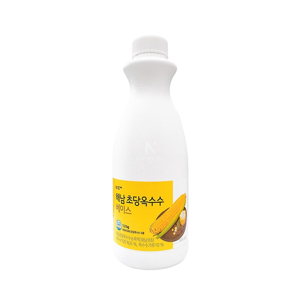 메가커피 네이쳐티 해남 초당 옥수수 베이스 1 2kg