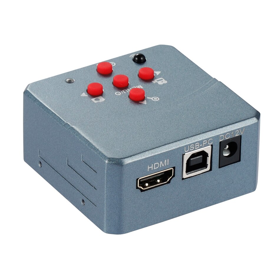 전자현미경 디지털현미경 Full HD 8 3MP 4K 1080P HDMI USB Industrial Video Microscope Camera Electronic Magnifi