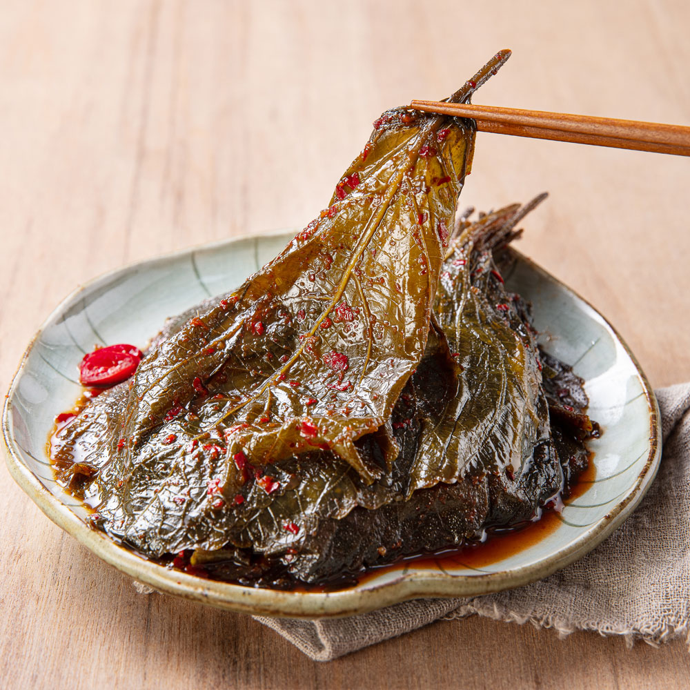 밥도둑 반찬 양념깻잎 1kg