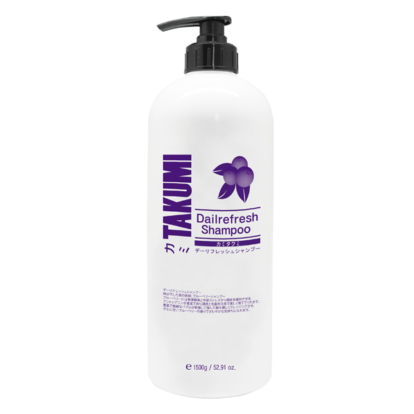 카미타쿠미 데일리 프레시 샴푸 1500ml