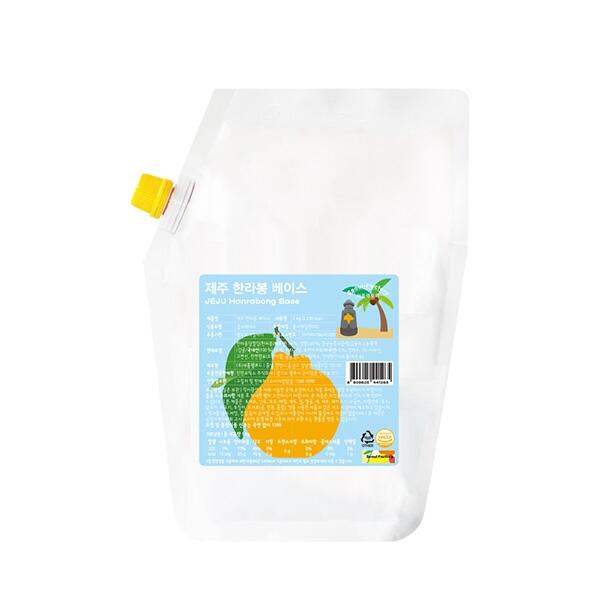 새롬웰푸드 서울팩토리 한라봉 베이스 1kg 1박스 6개