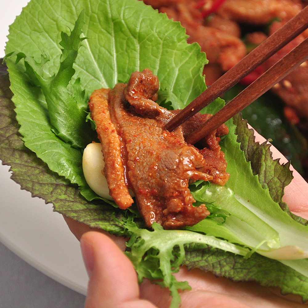 푸르젠 무항생제 오리주물럭 800g