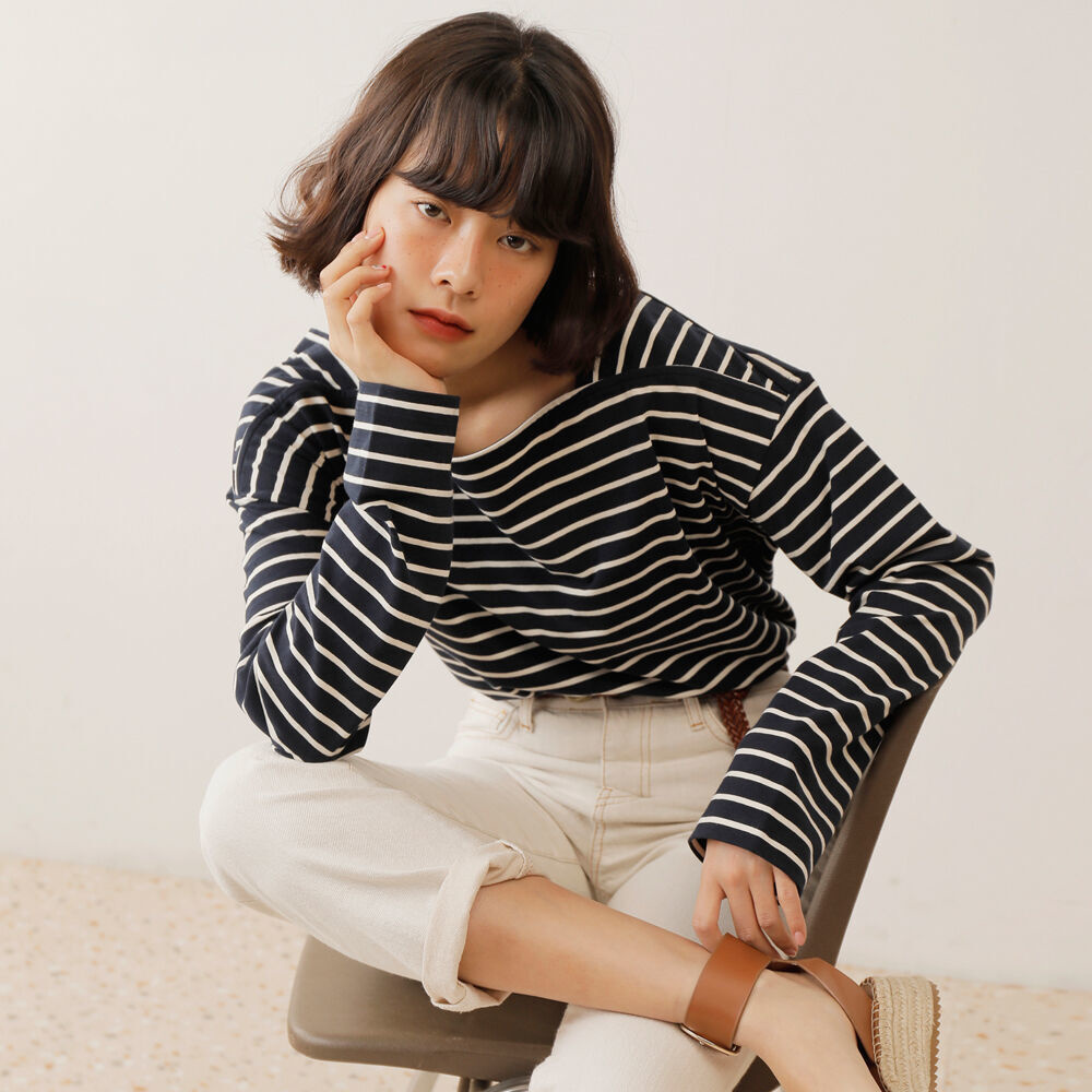 피엔에이바이폴앤앨리스 PAUL ALICE STRIPE TEE