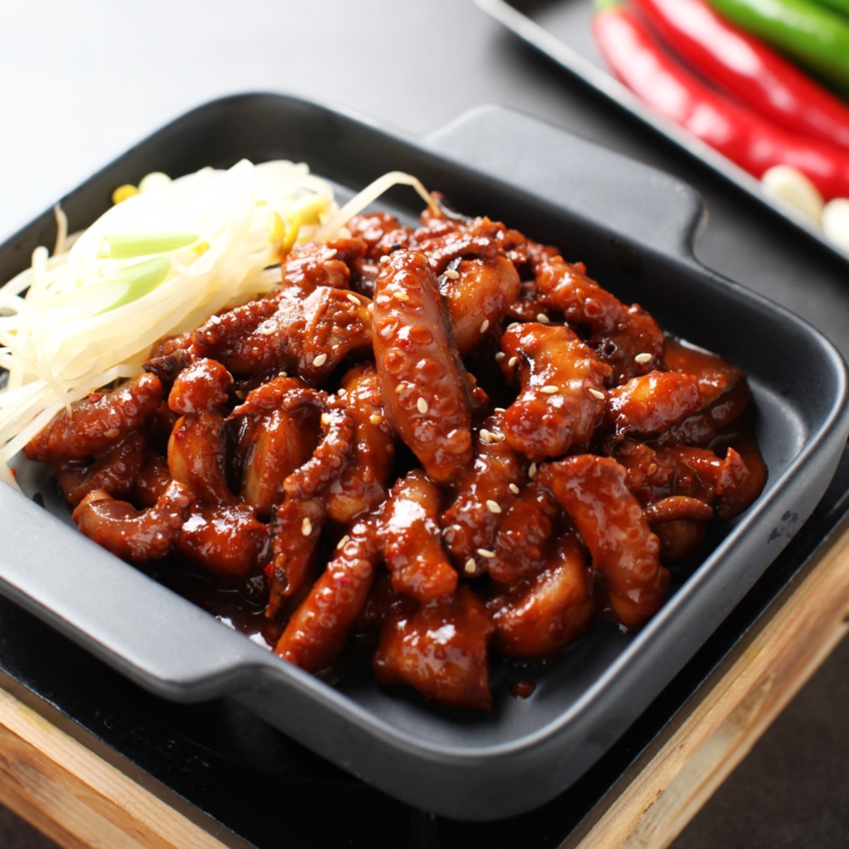 용두동할매낙지볶음 400G