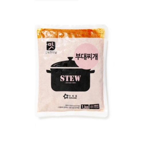 아워홈 아워홈 행복한맛남 부대찌개 1kg