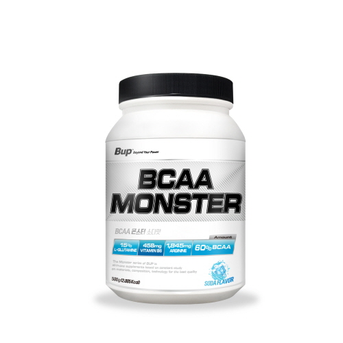 뉴트리이펙트 비유피 BCAA몬스터 소다맛 500g