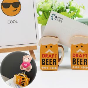 빈티지 맥주 명함 사진꽂이1P 메모 인테리어 모양