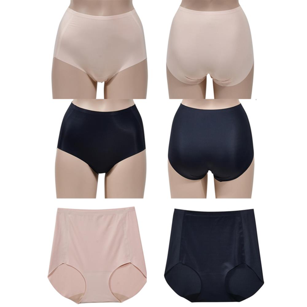 복부 하이웨스트 누디 무봉제 삼각햄팬티