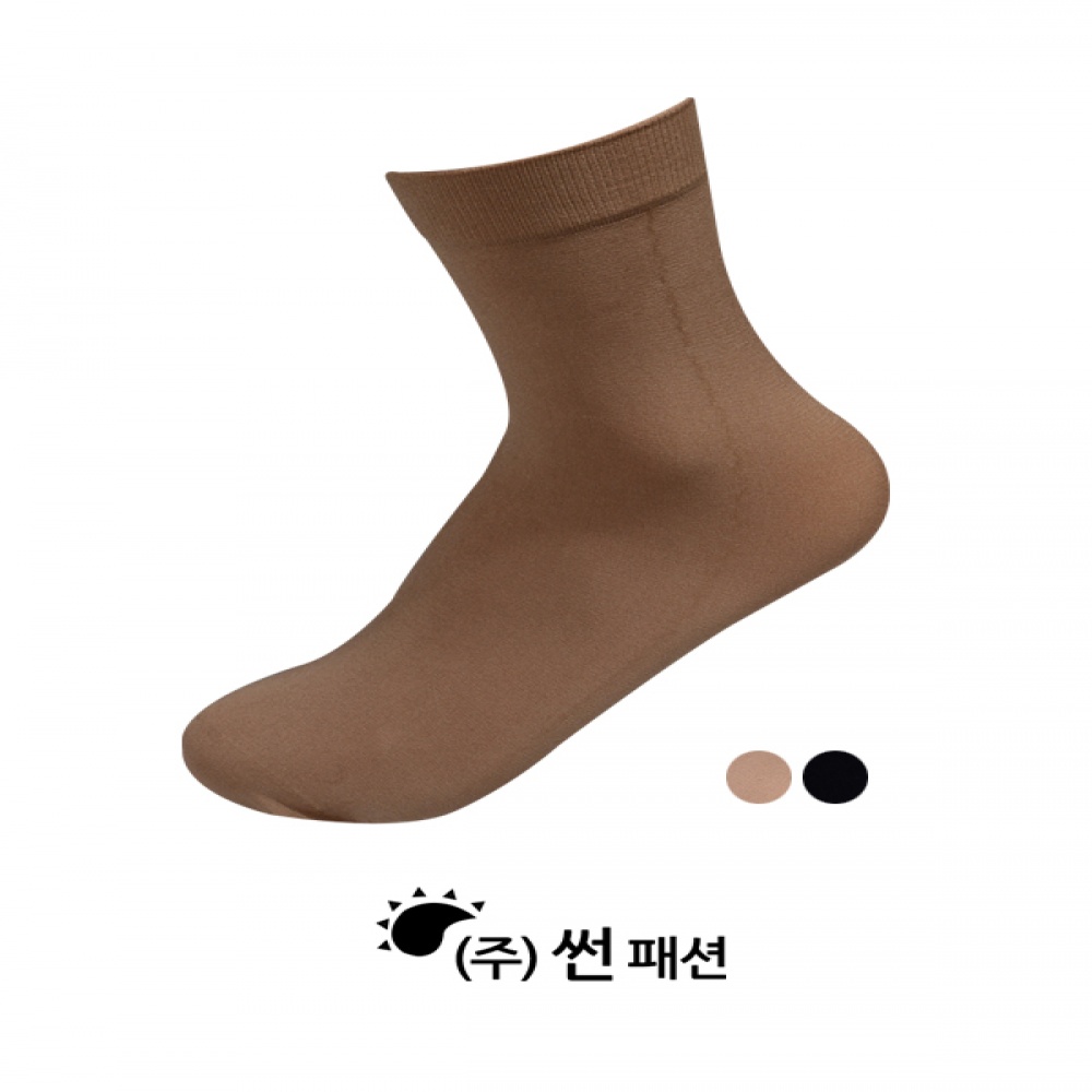 썬패션 양말스타일 두께감 발목스타킹