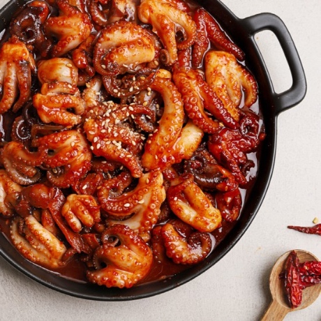 신내린 쭈꾸미 맛있게 매운 양념 쭈꾸미볶음 300g x 3팩
