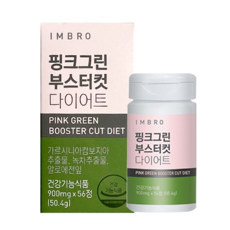 아임브로 핑크그린 다이어트 부스터 900mg x 56정
