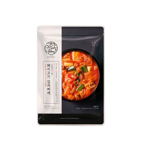 더빱 직화솥에 끓인 돼지고기 김치찌개 500g