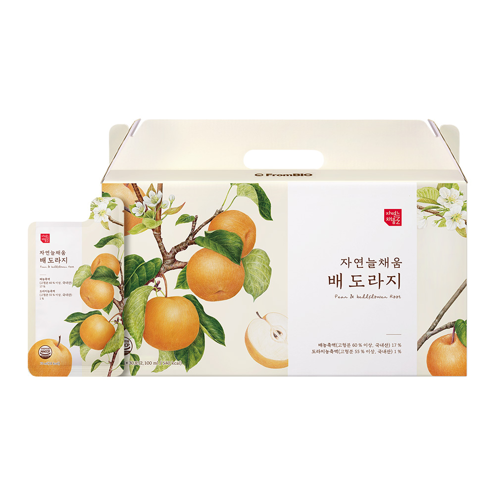 프롬바이오 자연늘채움 배 도라지 70ml x 30포