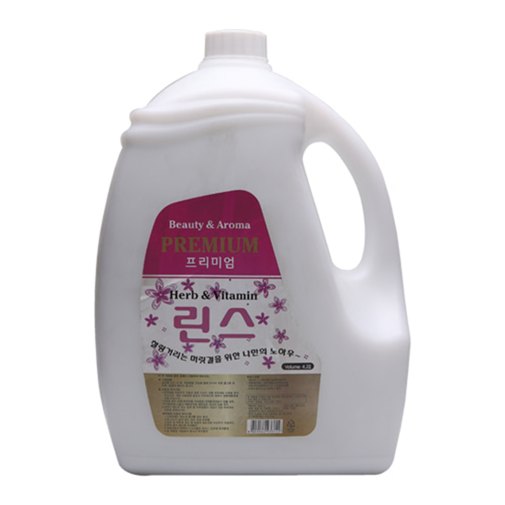 뷰티앤아로마 프리미엄 린스 4200ml