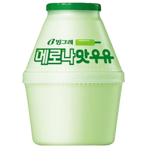 빙그레 빙그레 메로나맛 우유 240ml