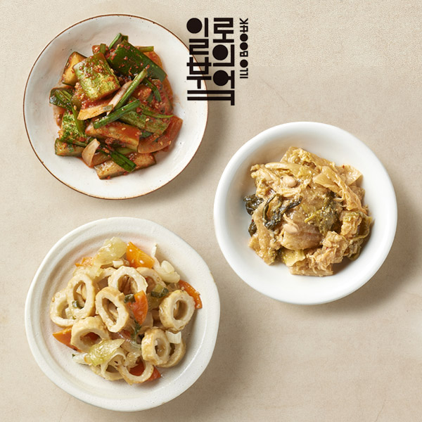 일로의부엌 엄마반찬 3종세트 420g
