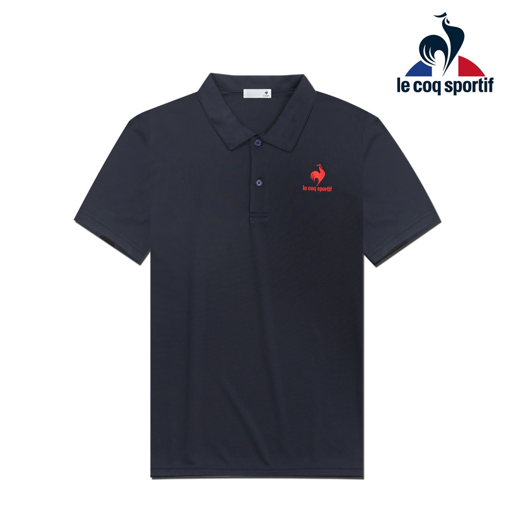 르꼬끄스포르티브 le cop sportif 르꼬끄 스포르티브 자수로고 반팔티셔츠 1358488 O 2 QMMTJA70Z