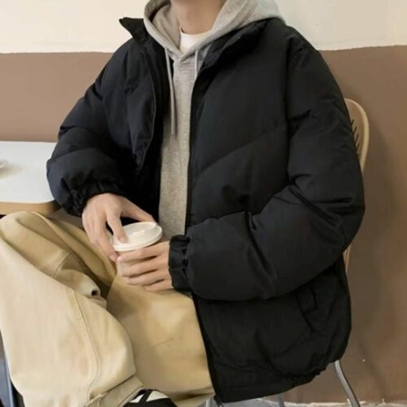 남자패딩 겨울 집업 점퍼 10대 20대 캐주얼 패딩잠바