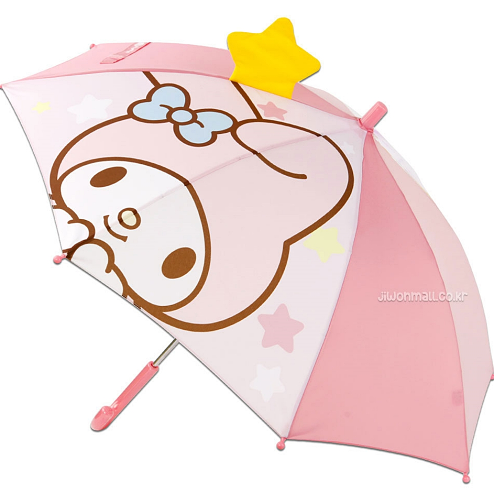 마이멜로디 스윗스타 입체 홀로그램 47 우산