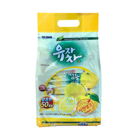 희창유업 희창 유자차 스틱 50T
