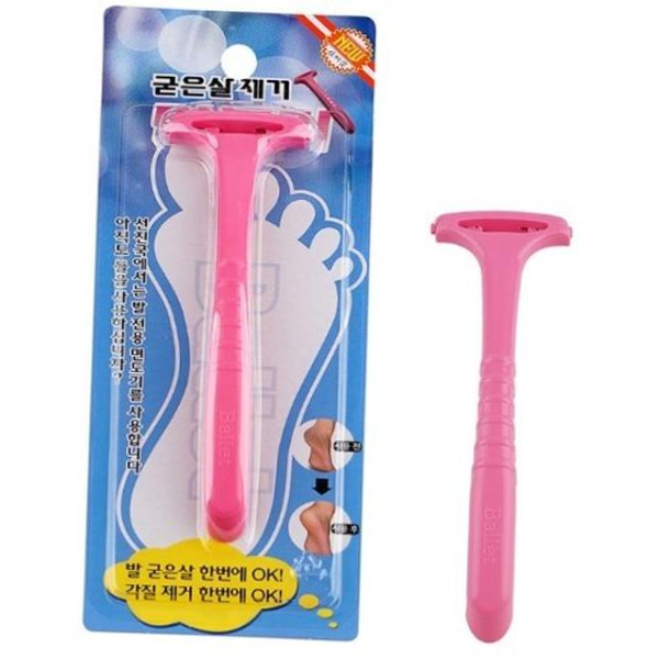 발 각질 제거 면도기 발각질 뒤꿈치 뒷꿈치 굳은살