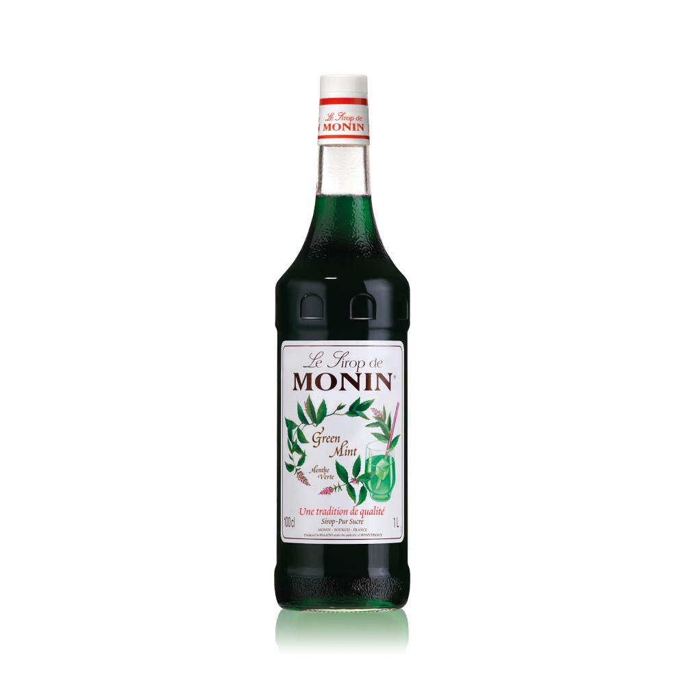모닌 MONIN 그린민트 시럽 카페 커피시럽