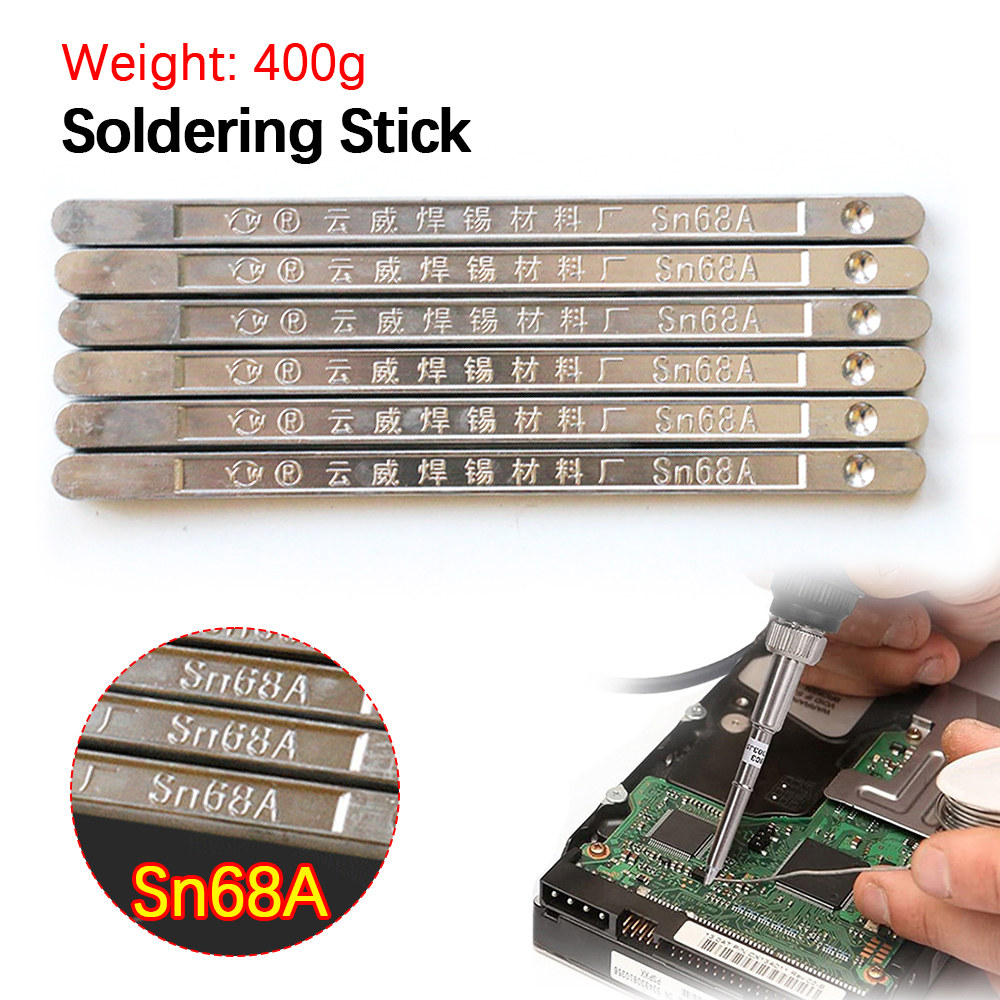 고순도 주석 납땜 막대 순수 무연 63 47 저융점 항산화 용접기 용접 와이어 250g 400g