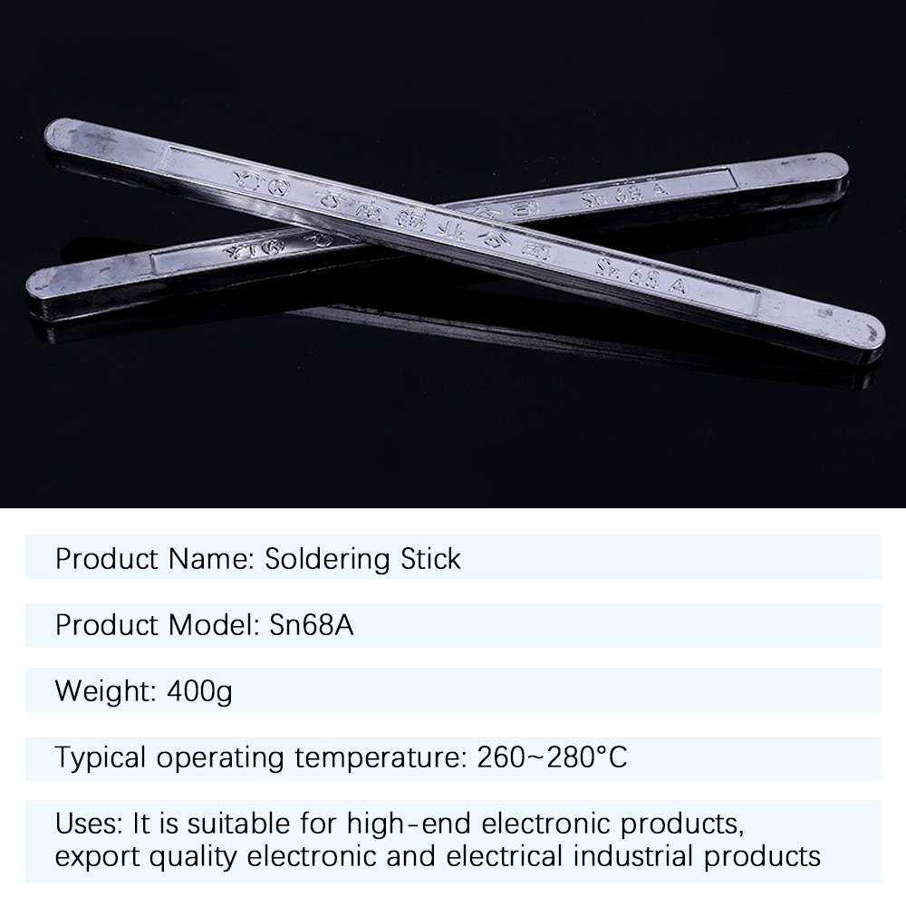 고순도 주석 납땜 막대 순수 무연 63 47 저융점 항산화 용접기 용접 와이어 250g 400g