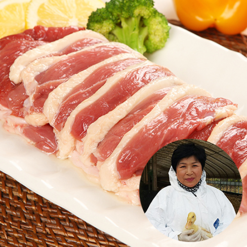 프레시멘토 산지장터 전라남도 나주 임기순님의 오리 생육 슬라이스 500gx2팩