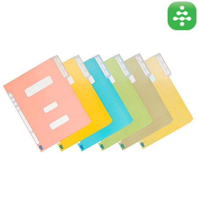 문화산업 문화 정부화일 10개입 청색 F194-7