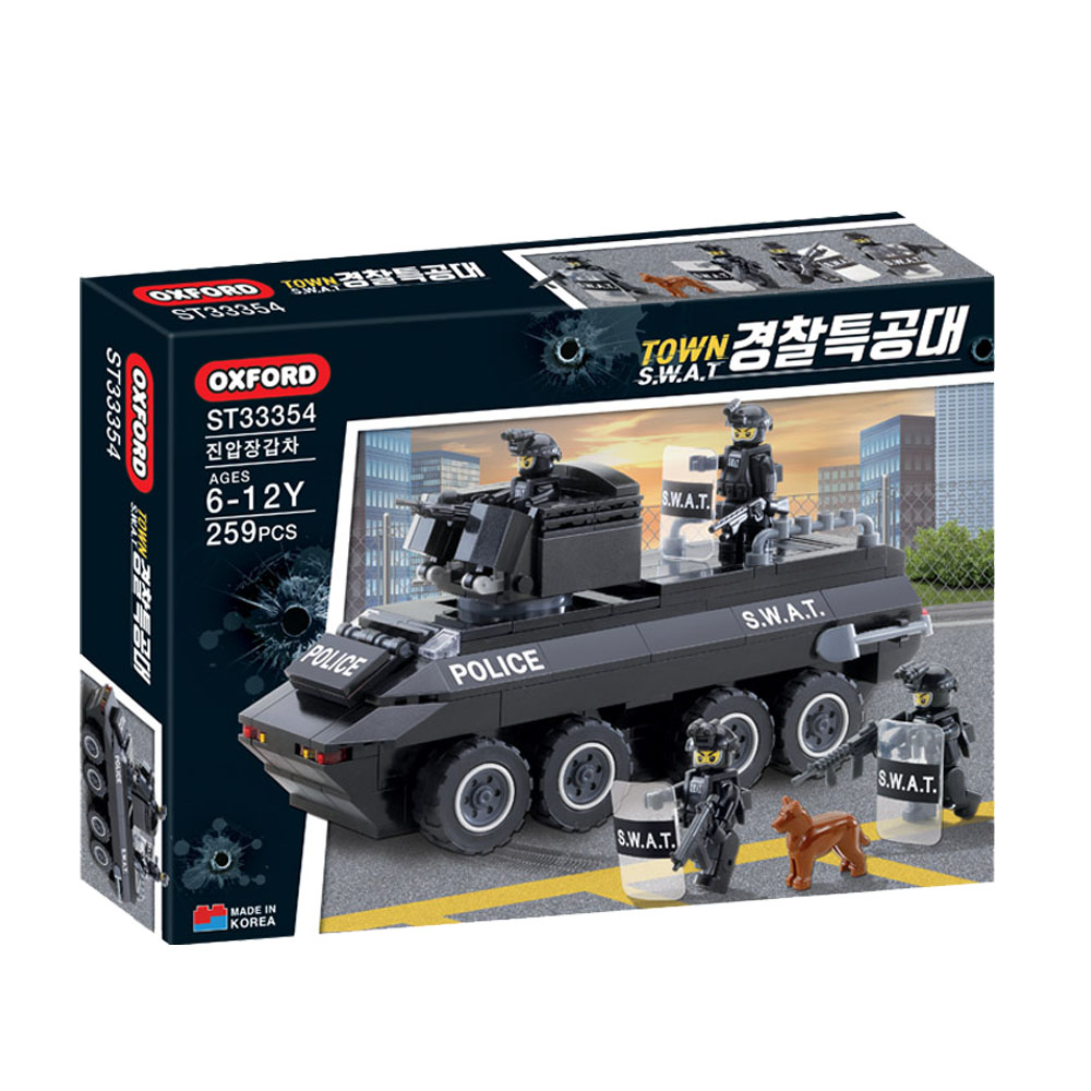 옥스포드 옥스포드 옥스포드 경찰특공대 진압장갑차 ST-33354