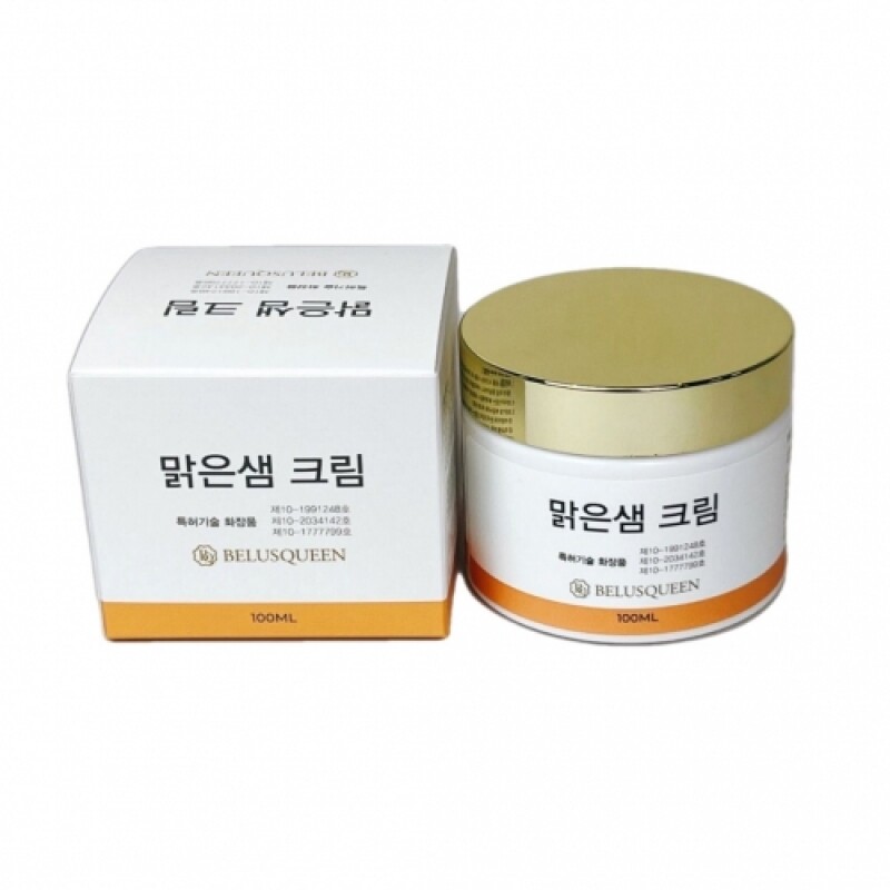 벨루스퀸 맑은샘 크림 100ml